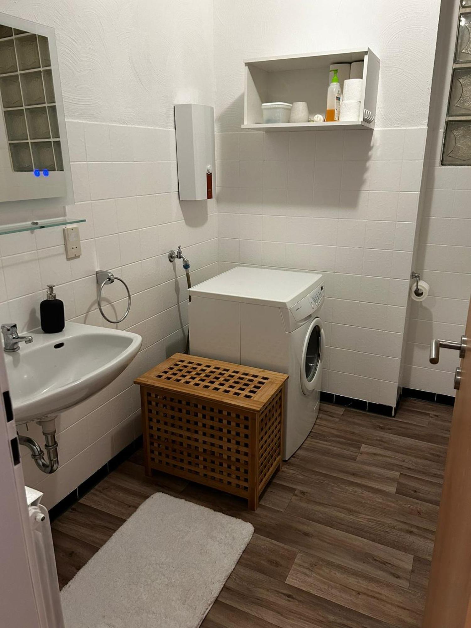 Gemuetliche Ferienwohnung-Appartement บาดเอินเฮาเซน ภายนอก รูปภาพ
