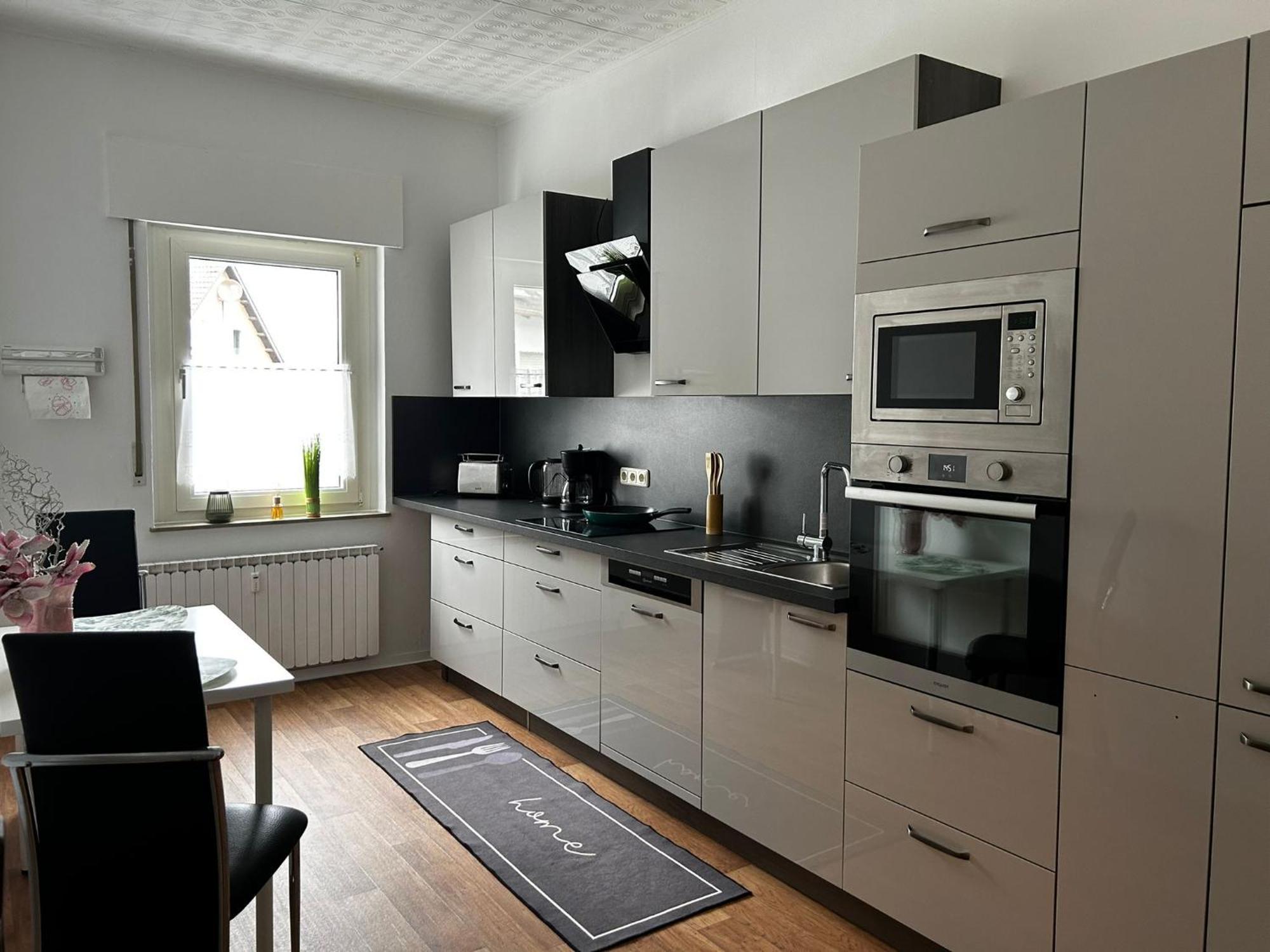 Gemuetliche Ferienwohnung-Appartement บาดเอินเฮาเซน ภายนอก รูปภาพ