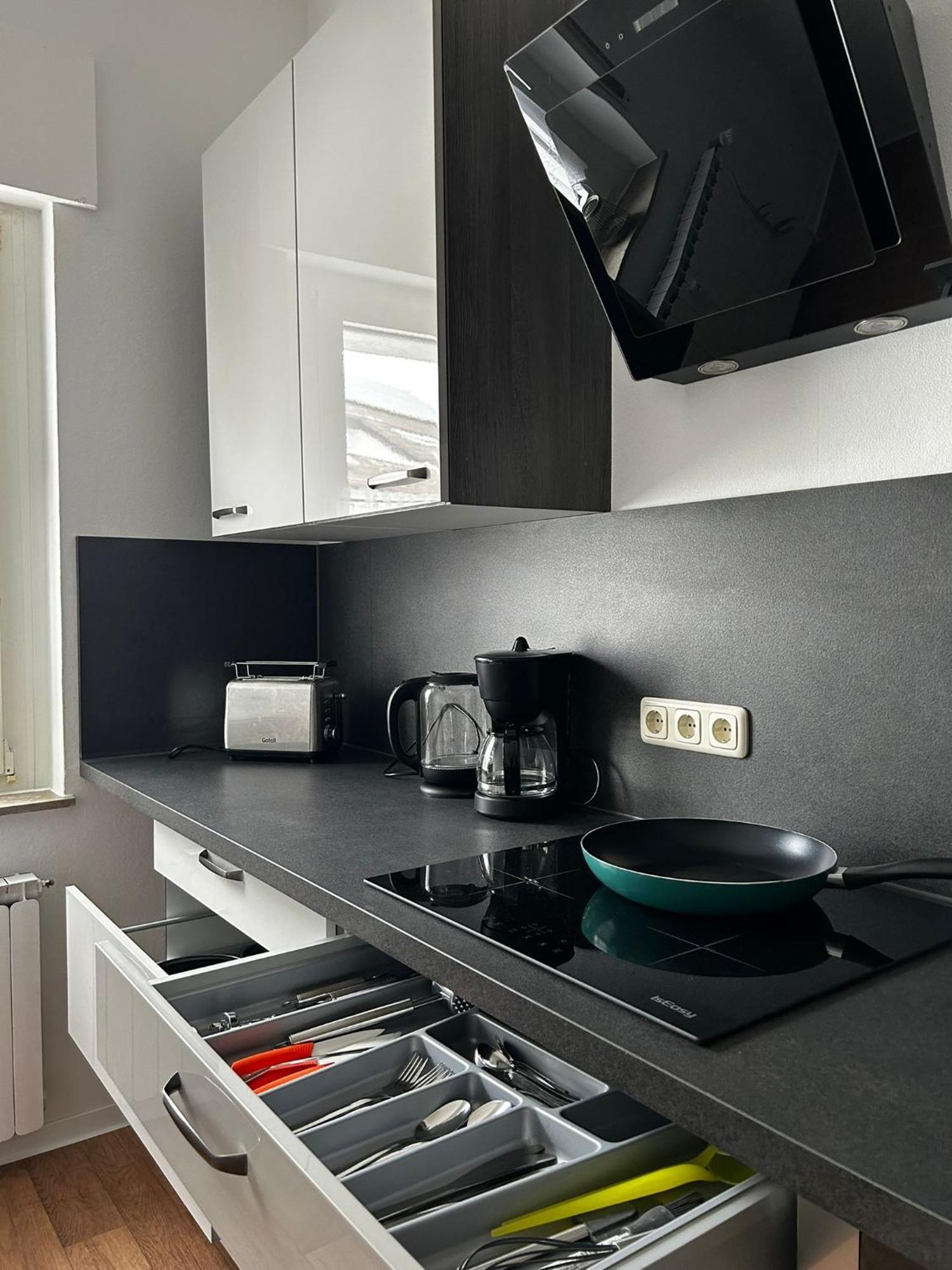 Gemuetliche Ferienwohnung-Appartement บาดเอินเฮาเซน ภายนอก รูปภาพ